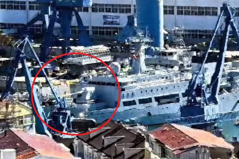 中國新型軍艦配備155公厘艦砲 疑為了潛在台海衝突做準備