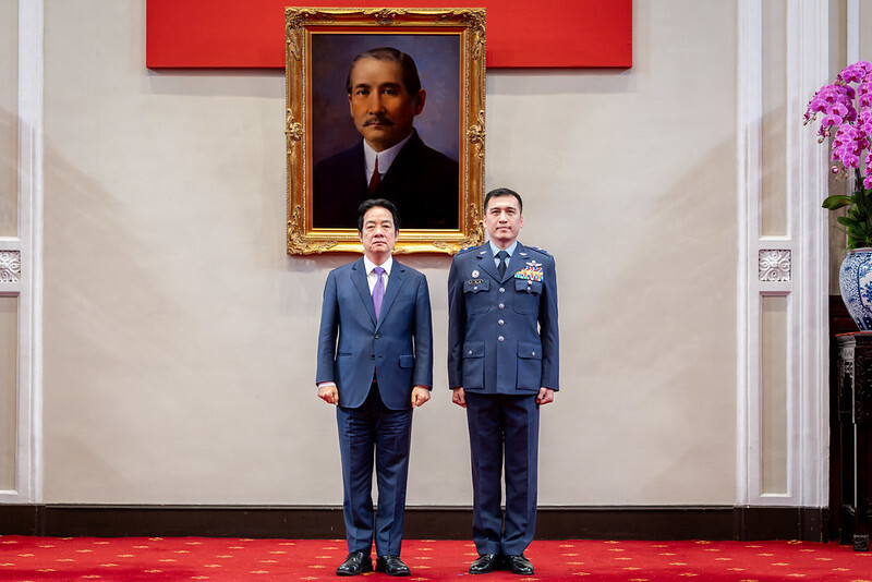 運用AI建構不對稱戰力 賴總統勉國軍邁向「四新」目標