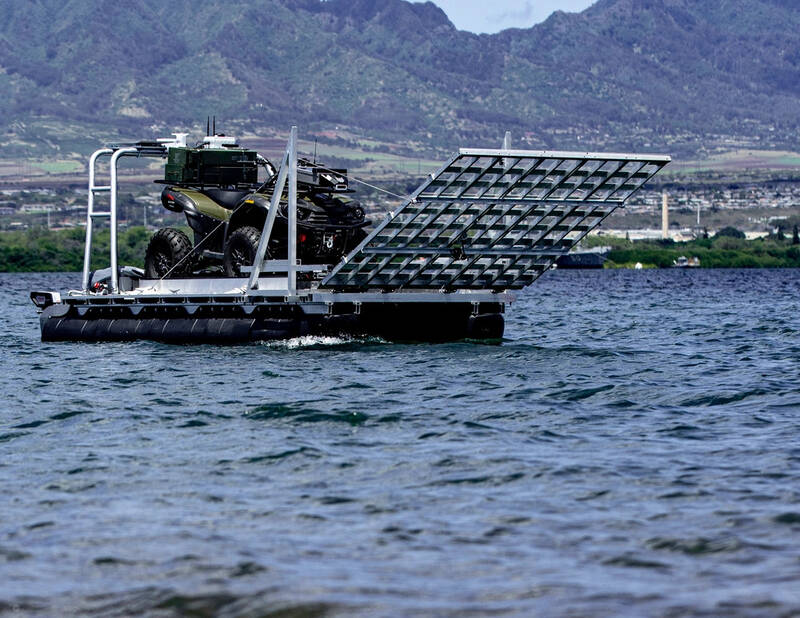 3700公里補給線全靠無人船 美DIU徵集新船建海上自動補給線