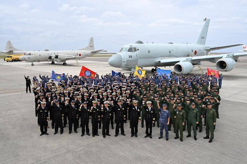 日本情勢達「戰後最為嚴峻且複雜」 海自在沖繩部署P-1反潛機