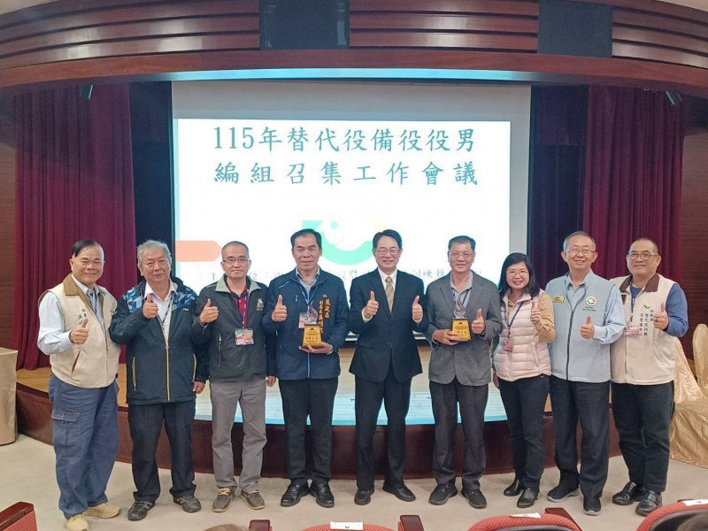 台南役男演訓實彈射擊100％報到 連兩年全國第1彰顯全民國防韌性