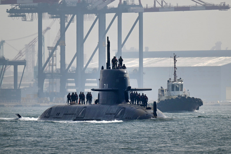 海鯤號海測持續推進成功發射誘標 今早出海第六次潛航測試