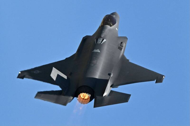 美軍接收新F-35戰機卻不含雷達 短缺狀況恐達1年