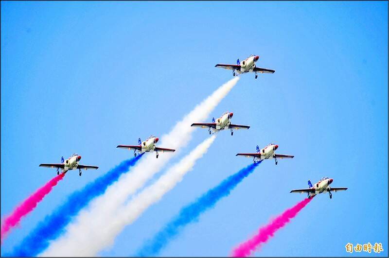 國防祕辛》台灣雷虎小組駕美軍機橫跨美國  青天白日徽飛越華府