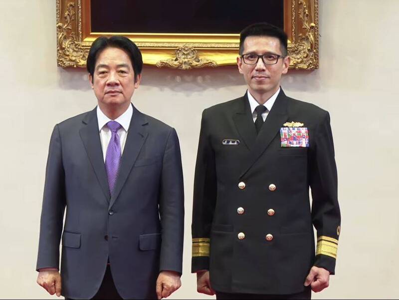 賴總統點將》「海鋒」大隊長升少將 宋振亞接掌規劃海軍建軍要職 賴總統點將》「海鋒」大隊長升少將 宋振亞接掌規劃海軍建軍要職