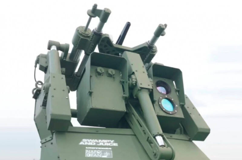 烏克蘭本土企業紛紛武裝 組建防空部隊自保工廠設施