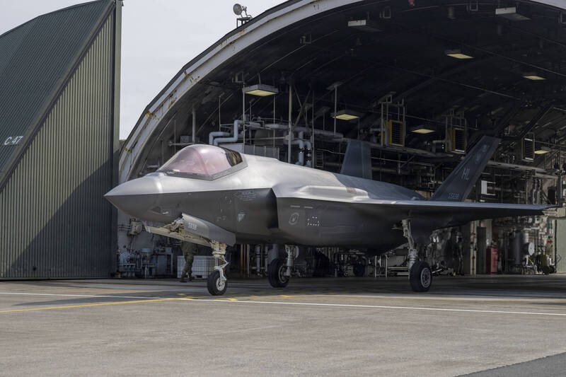 美F-35A戰機部署日本三澤基地！威懾中、俄、北韓