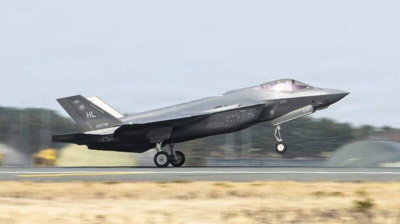 美軍48架F-35進駐日本單一基地 直接取代F-16 戰機數量還激增33％