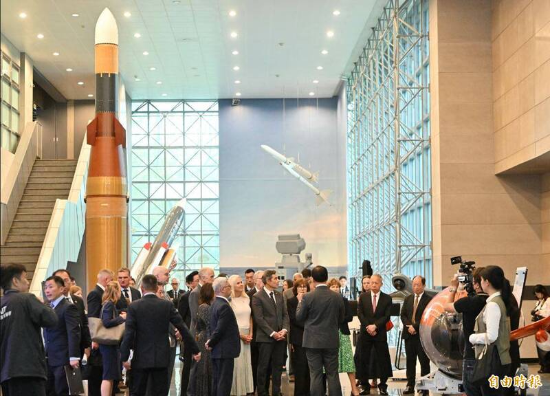 新型飛彈案丶持續量產案及推向國際案  中科院未來還有這些重要任務