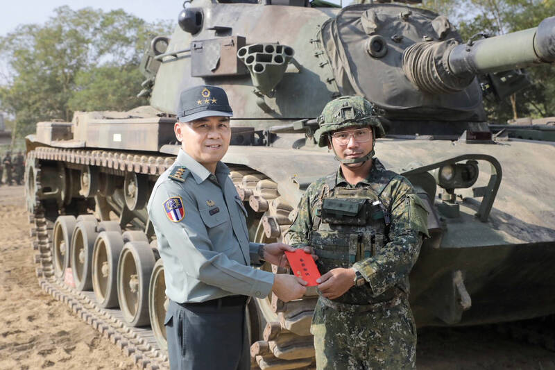 示警中共統戰手段！ 陸軍司令呂坤修要幹部建立明確國家認同