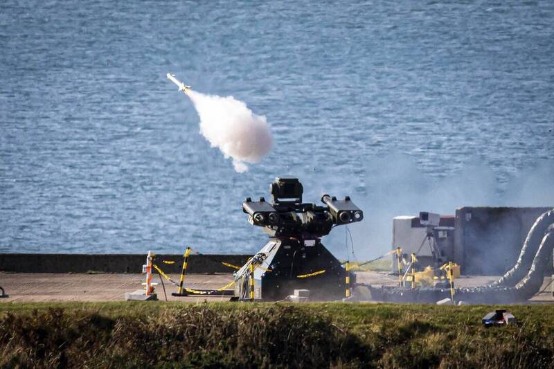 一次擊落伊朗5架無人機 英「疾速哨兵」獲王牌稱號