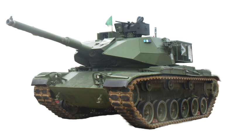 全新砲塔M60A3戰車全景外型曝光  5月19日實彈射擊作戰測評