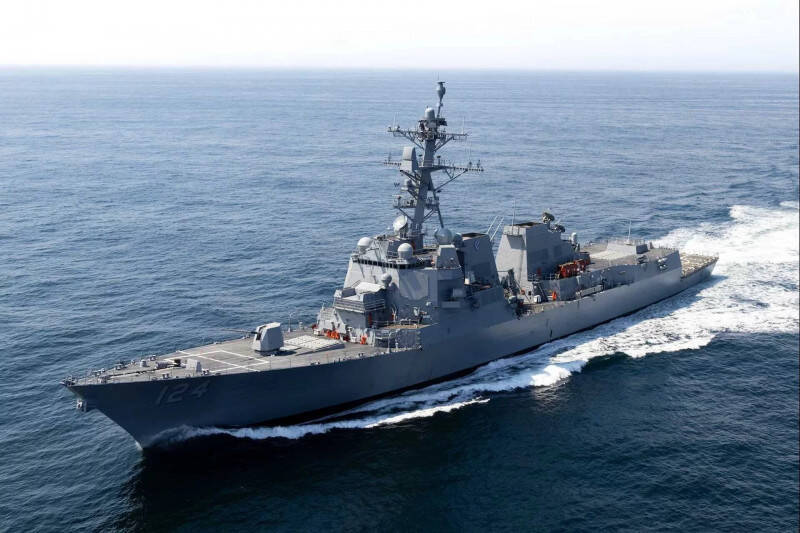 美軍神盾艦再＋1 巴納姆號服役 配備96單元飛彈發射系統
