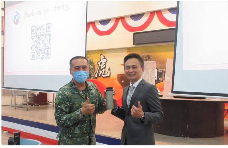 裝甲軍官的華麗轉身  陳彥銘少校退伍成為 BMW 銷售講師