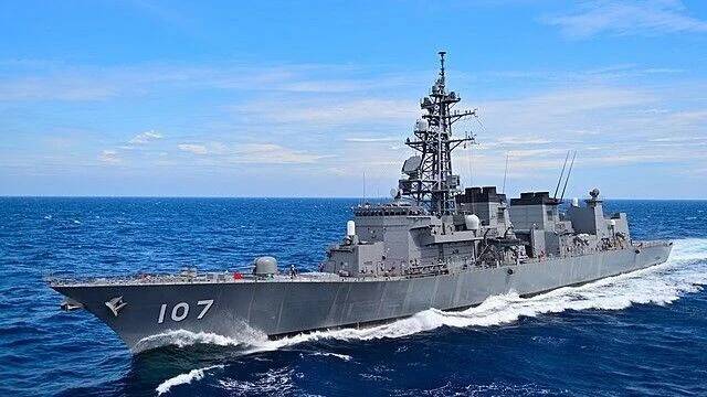日艦穿越台海後南下赴菲 首以作戰單位攜反艦飛彈參演