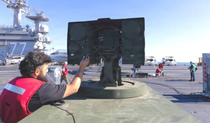 美軍「布希號」數天內趕到中東 曾驗證LOCUST雷射武器成航艦首例