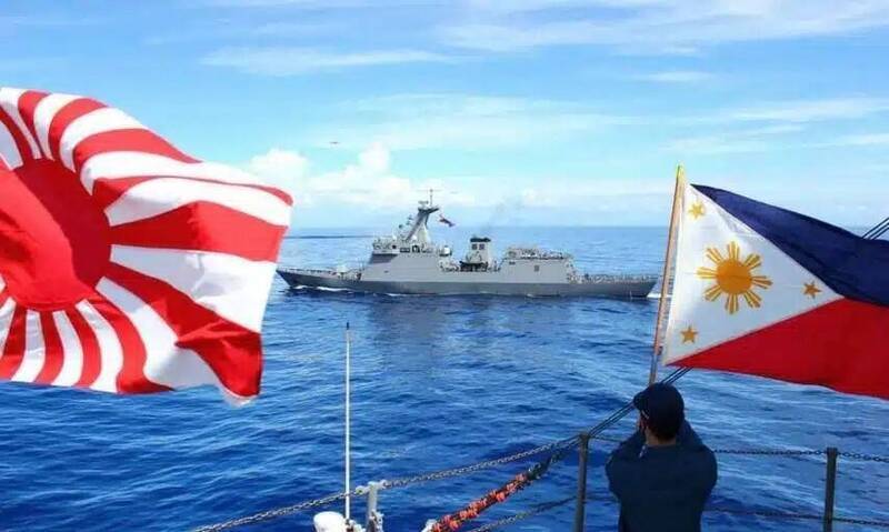 日本自衛隊帶艦帶飛彈參與肩並肩 戰後首度進入菲律賓
