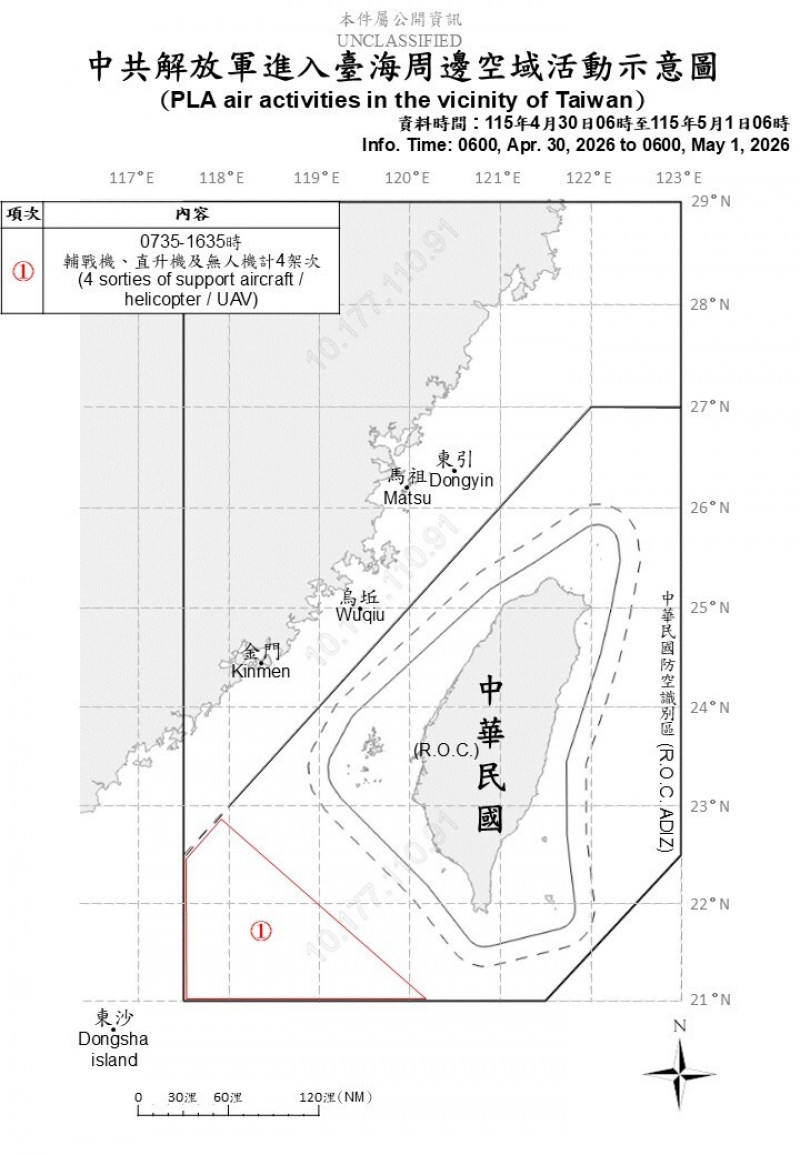 中共出動11艦擾台 國軍適切應處