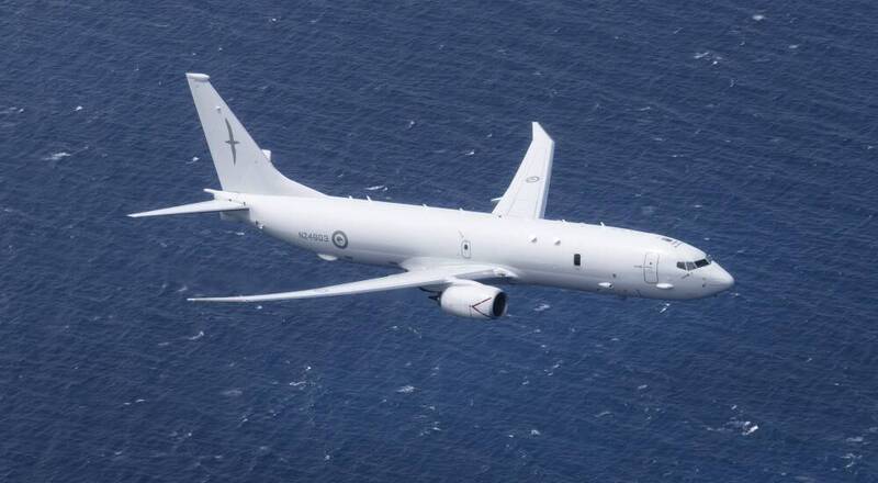 劍指中國? 紐西蘭軍機東海巡邏   P-8A升級能力曝光