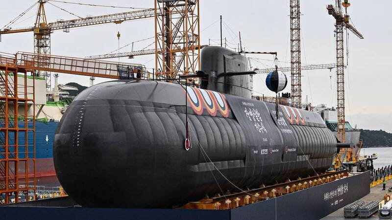 韓華為搶加國潛艦單祭大優惠 若得標將設廠造K9、天橆等地面裝備
