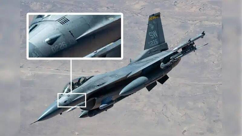 實戰摧毀伊朗防空網？美軍F-16罕見掛「擊殺標誌」 反輻射飛彈戰果曝光