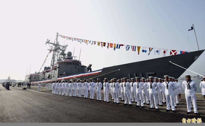 「反潛大將」逢甲軍艦因應新威脅 要強化反無人機作戰能力