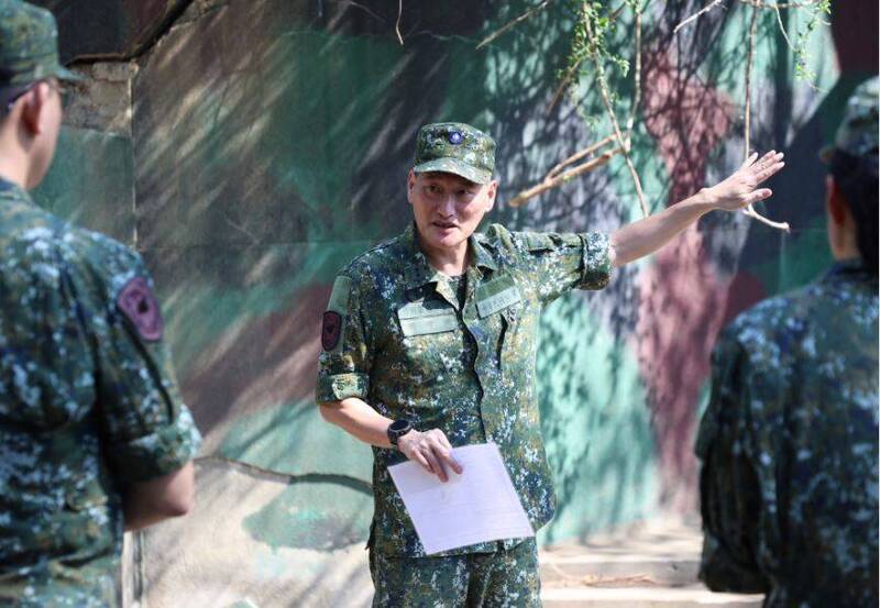部隊走出營區實戰化訓練 劉暐欣中將：掌握戰場才能發揮主場優勢