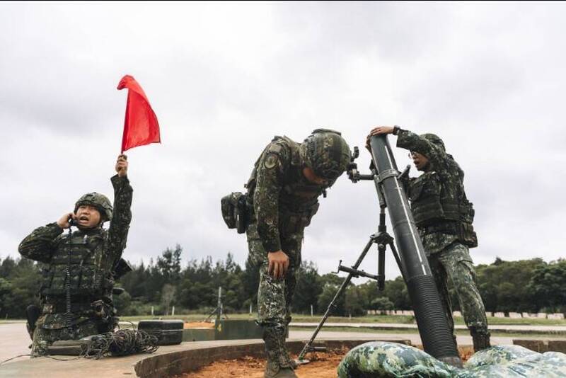 269旅不只有M1A2T！迫砲手需3分鐘架好基準砲、15分鐘準備開火