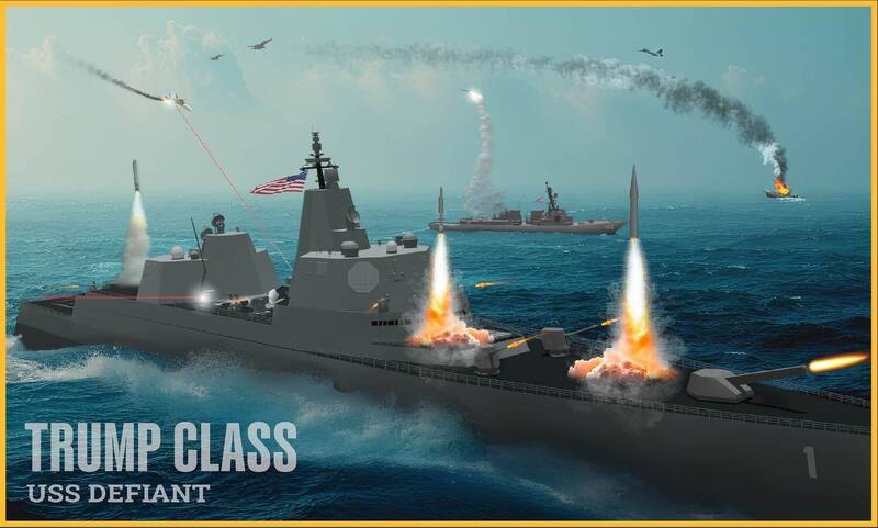 美國「川普級」戰艦採用核動力 航程無限卻比航艦還貴！