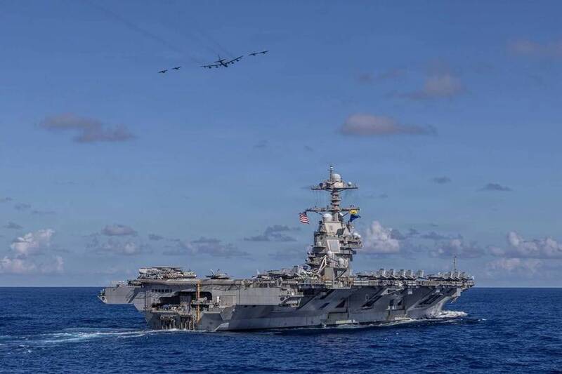 美海軍啟動冷戰後最大擴軍 450艘艦艇鎖定台海高強度戰爭