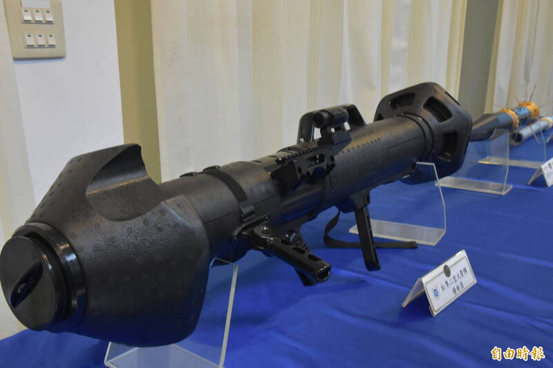 室內發射火箭彈全球僅三款具備 紅隼二型拚城鎮戰