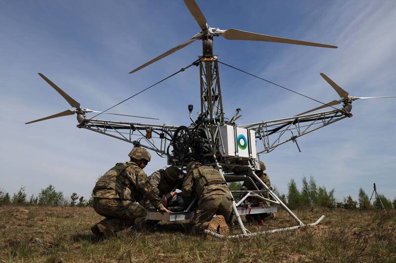 傷患後送交給無人機 美軍FC-100可載150公斤飛5小時