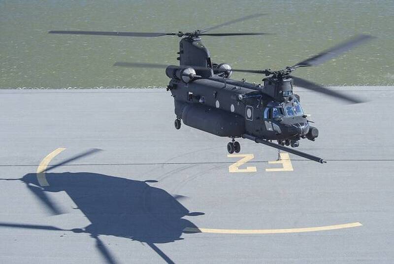 活捉馬杜羅的空中勁旅變更強？ 美軍尋求MH-47G直升機空中加油能力