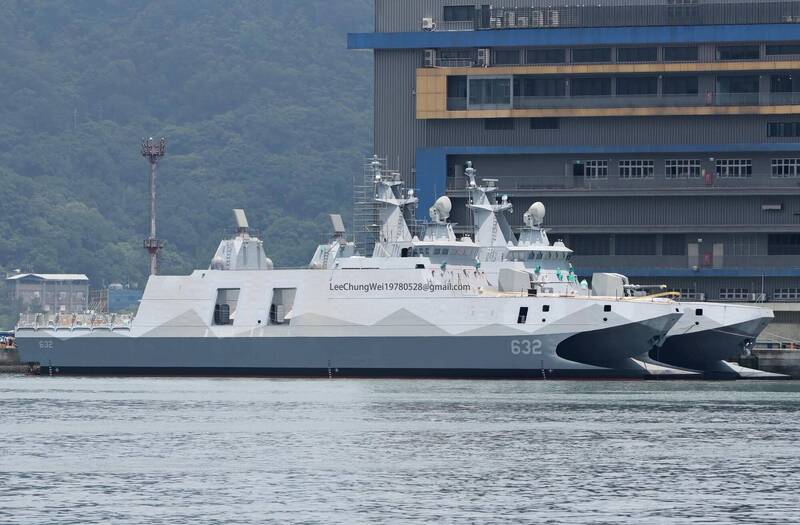 海軍沱江級「最終艦」PGG-632出廠  年底前完成海試及交艦