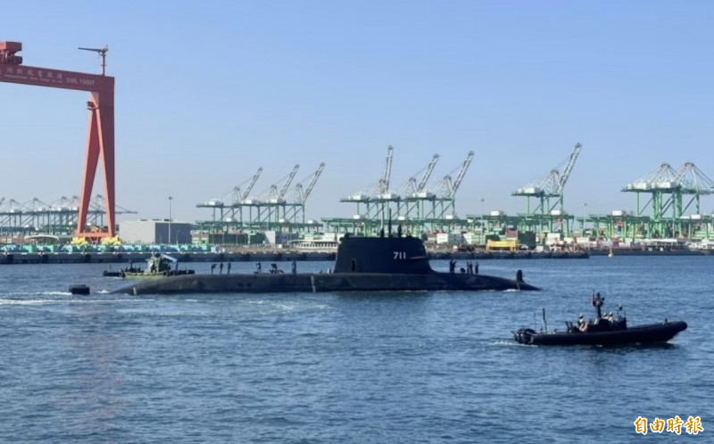 海鯤號第十五次出海展開關鍵測試  離交艦日更近了