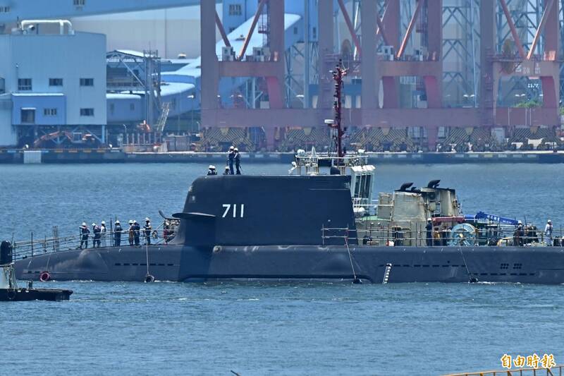 國造潛艦海鯤號測試邁入尾聲 下半年交艦給海軍後要做「作戰測評」