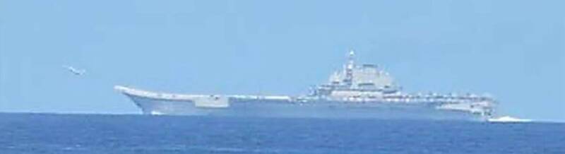 遼寧艦遠海訓練有新動作 日方：正提升遠程作戰能力