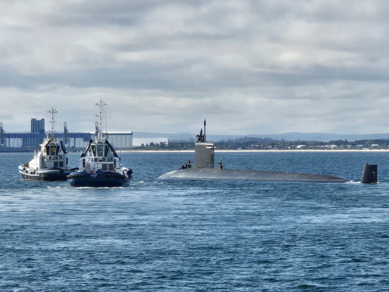 美英5艘核潛艦將輪駐澳洲 印太水下戰力成形 美英5艘核潛艦將輪駐澳洲 印太水下戰力成形