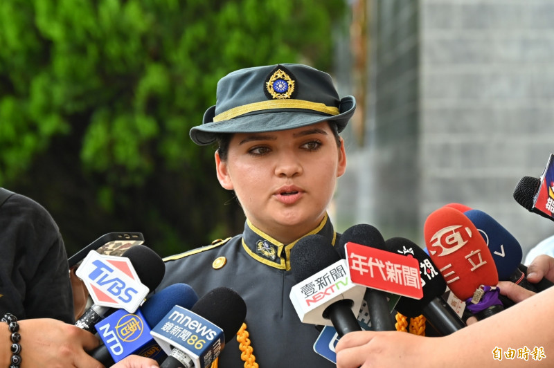 友邦巴拉圭派台灣首位女軍官  考取戰傷救護證照+戰技金質獎