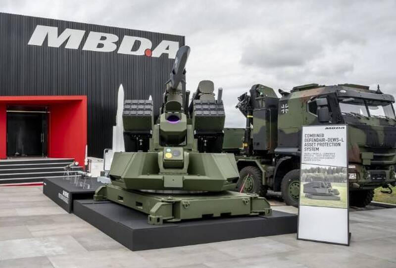 無人機噩夢來了 歐洲大廠MBDA推雷射結合飛彈系統對抗小型無人機 無人機噩夢來了 歐洲大廠MBDA推雷射結合飛彈系統對抗小型無人機