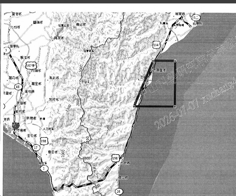 獨家》中科院東南空域測試首現「營業秘密」 疑外銷版無人機實測