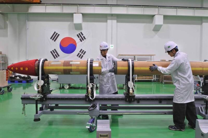 南韓打造SM-2接班飛彈 KDDX建構國產防空新架構