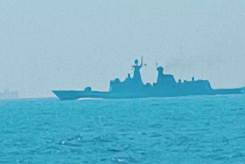 漢光42號演習 澎湖漁民目擊 中國機艦列隊陳兵台灣海峽 漢光42號演習 澎湖漁民目擊 中國機艦列隊陳兵台灣海峽