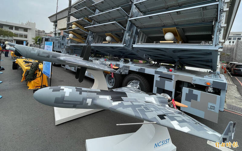 獨家》空軍明年初成立「無人機攻擊大隊」 劍翔無人機搭新型機出擊