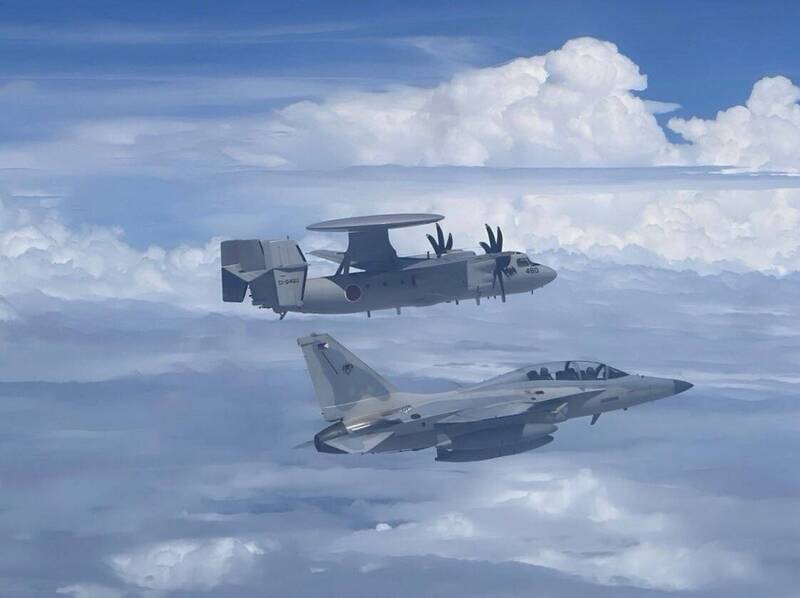 日E-2D「鷹眼」聯手菲律賓FA-50 打造南北向印太空中作戰走廊 日E-2D「鷹眼」聯手菲律賓FA-50 打造南北向印太空中作戰走廊