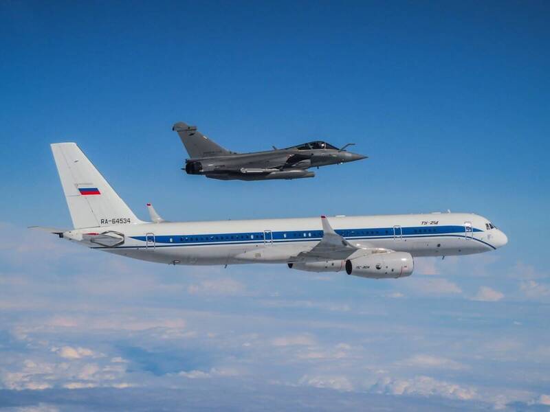 法國飆風戰機攔俄羅斯專機!身分曝光竟與「這機構」有關 法國飆風戰機攔俄羅斯專機!身分曝光竟與「這機構」有關