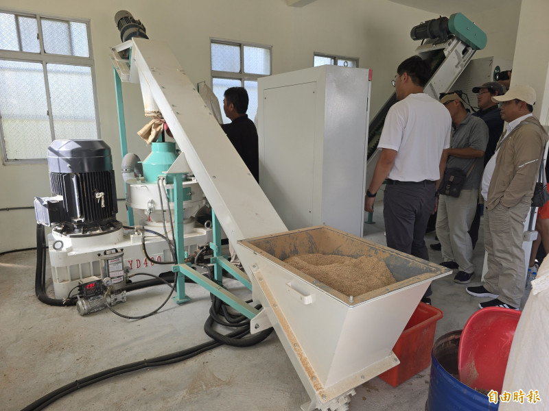 農廢變綠金！台東農場生質能示範場域曝光 盼加強離網備援供電韌性