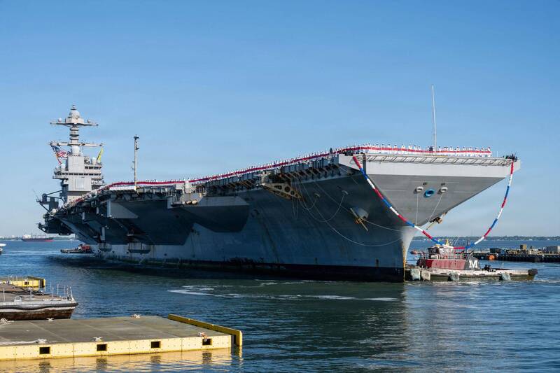 膚色緣故？美福特級航艦「米勒號」可能更名 各界為珍珠港英雄請命