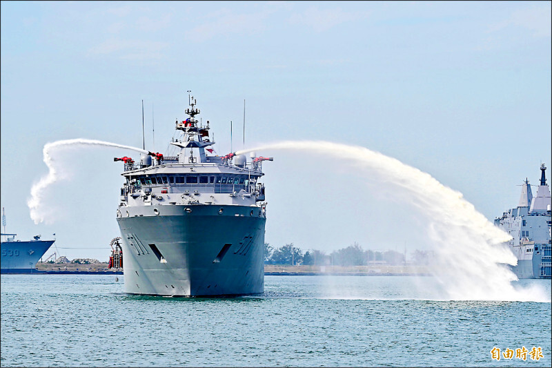 海軍砸350億元為救難艦換血 8年買2艘大武級後續艦、1艘潛艦救難艦