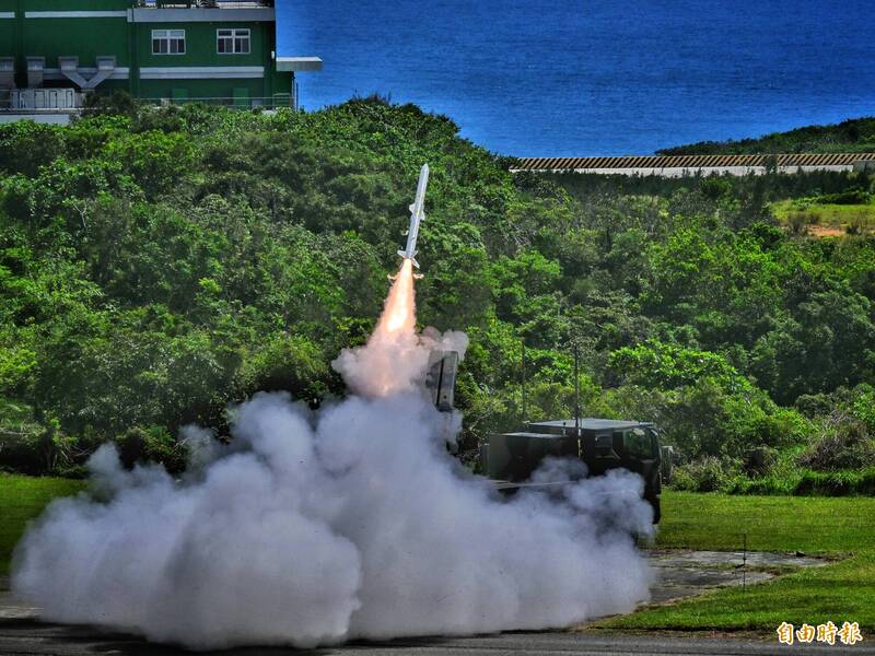 陸射劍二防空飛彈續量產 陸軍再砸36.5億續購、新版本可望加速換彈